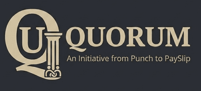 Quorum — An Initiative from Punch to PaySlip